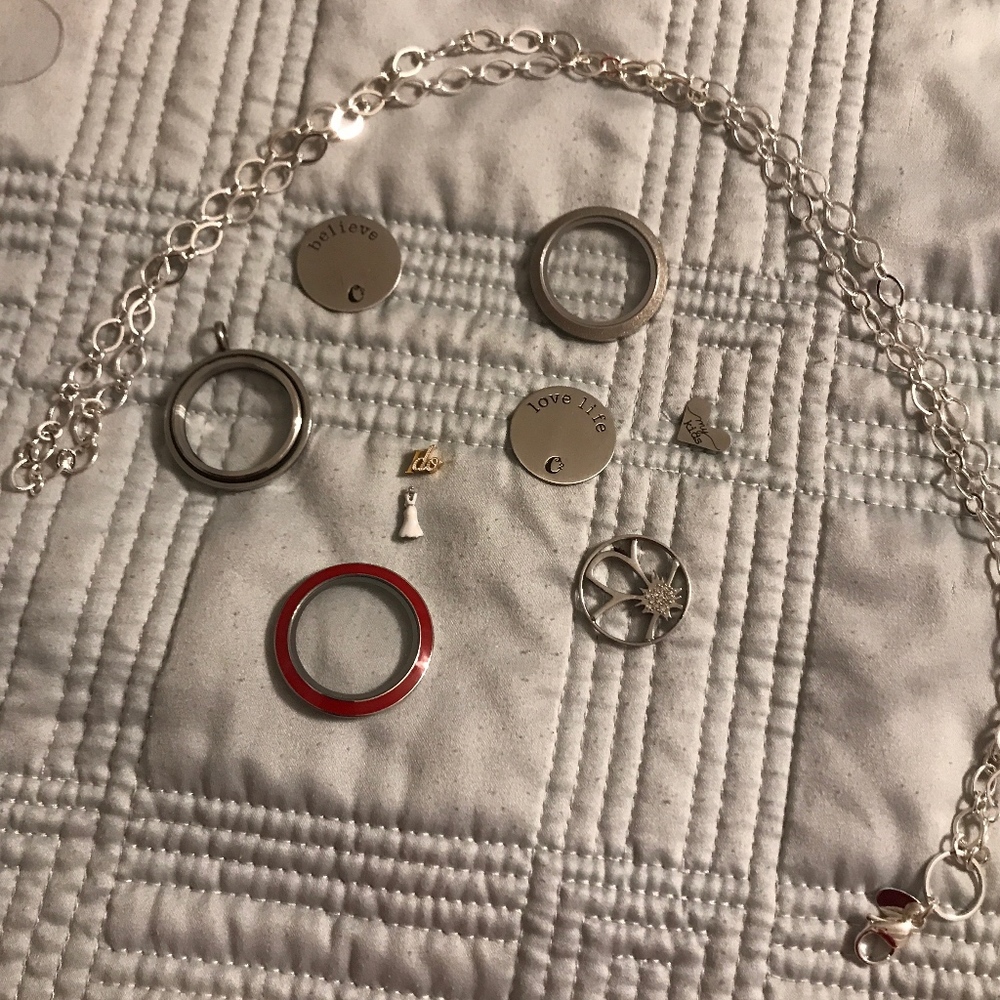 Origami Owl Misc items.